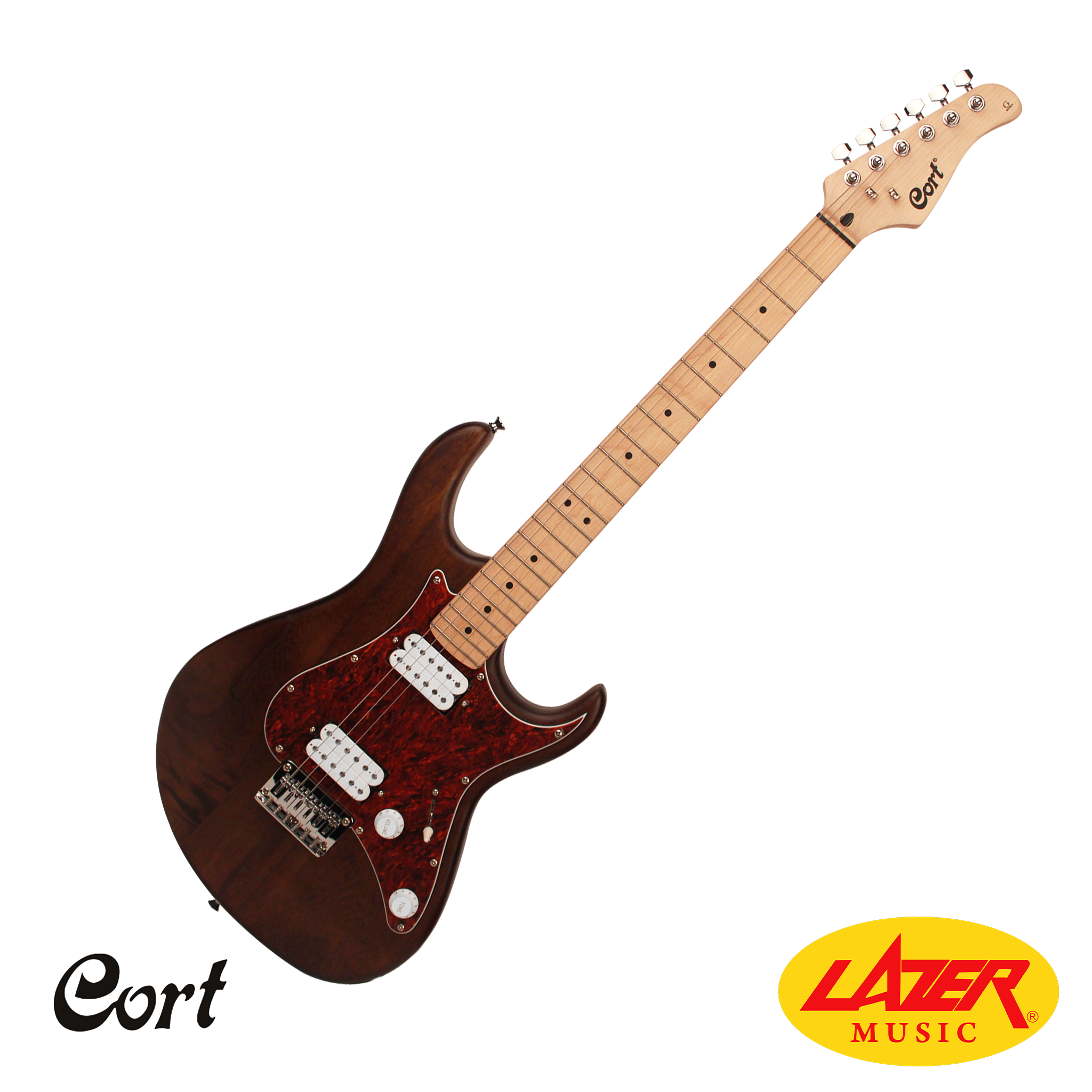 Cort G100 HH Electric Guitar (Brown)